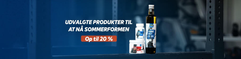 Udvalgte produkter til sommerformen - Op til 20 %